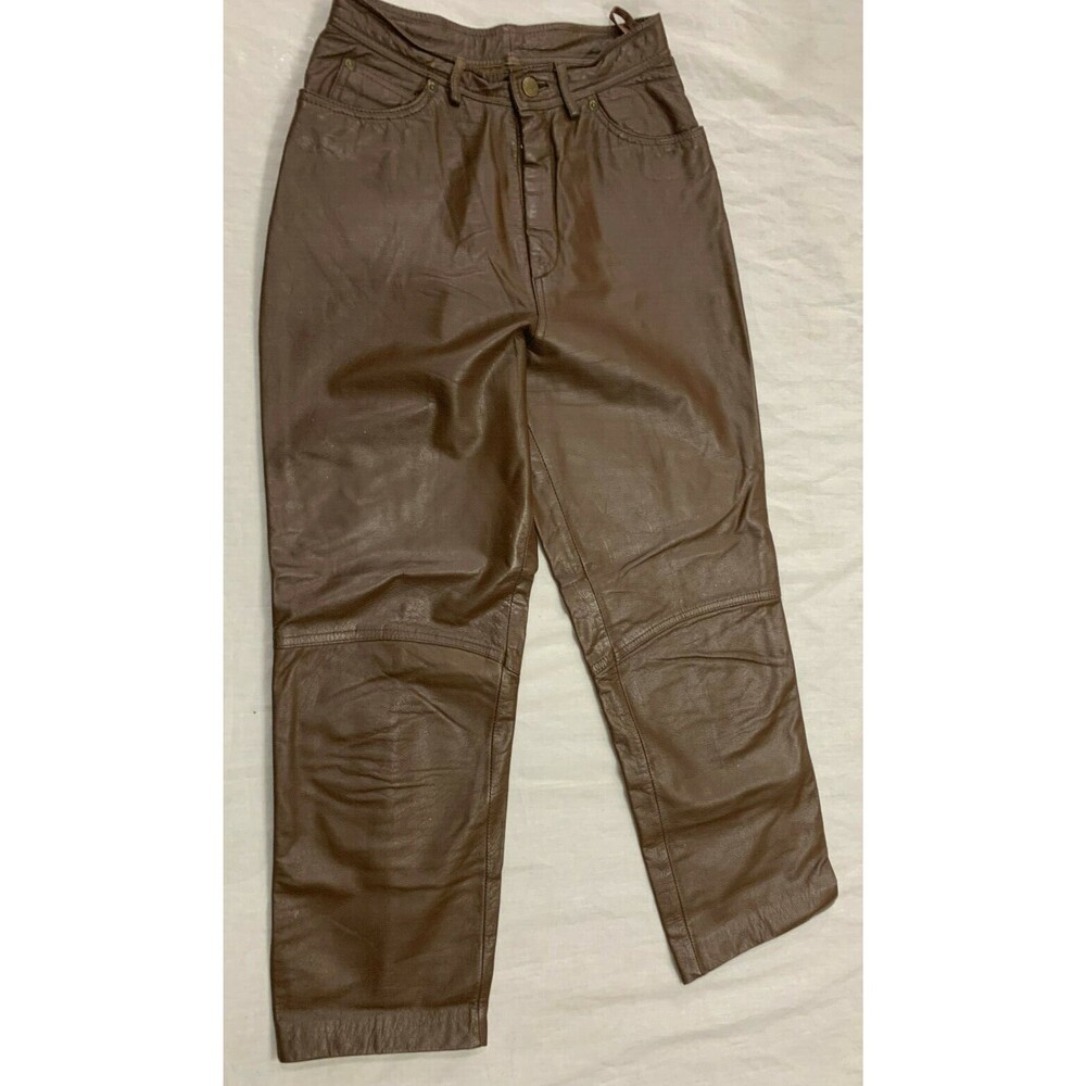 DEERSKIN TRADING POST WOMENS LEATHER PANTS SIZE 6